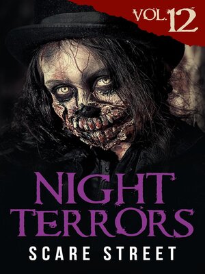 cover image of Night Terrors Volume 12